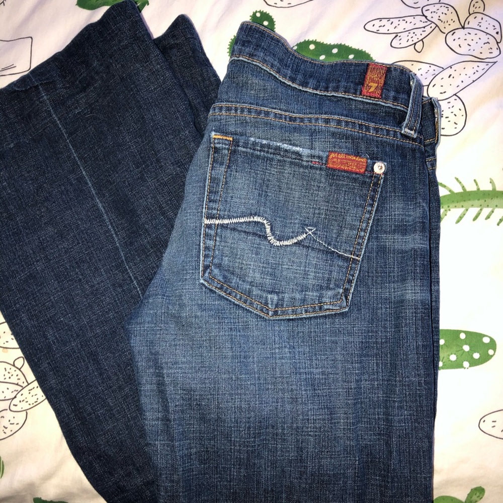 7FAMK jeans